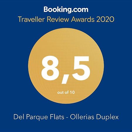Del Parque Flats - Ollerias Duplex Daire Málaga Dış mekan fotoğraf