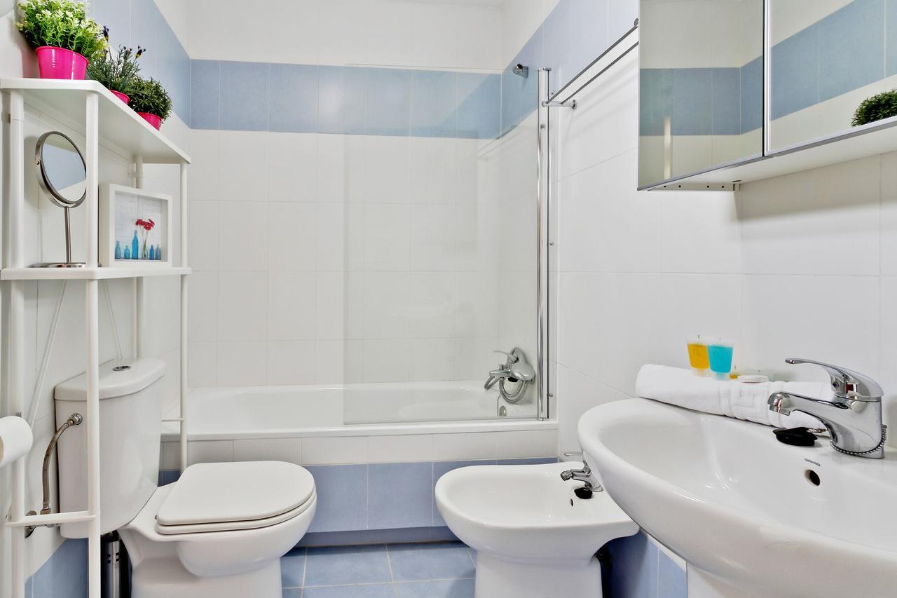 Del Parque Flats - Ollerias Duplex Daire Málaga Dış mekan fotoğraf