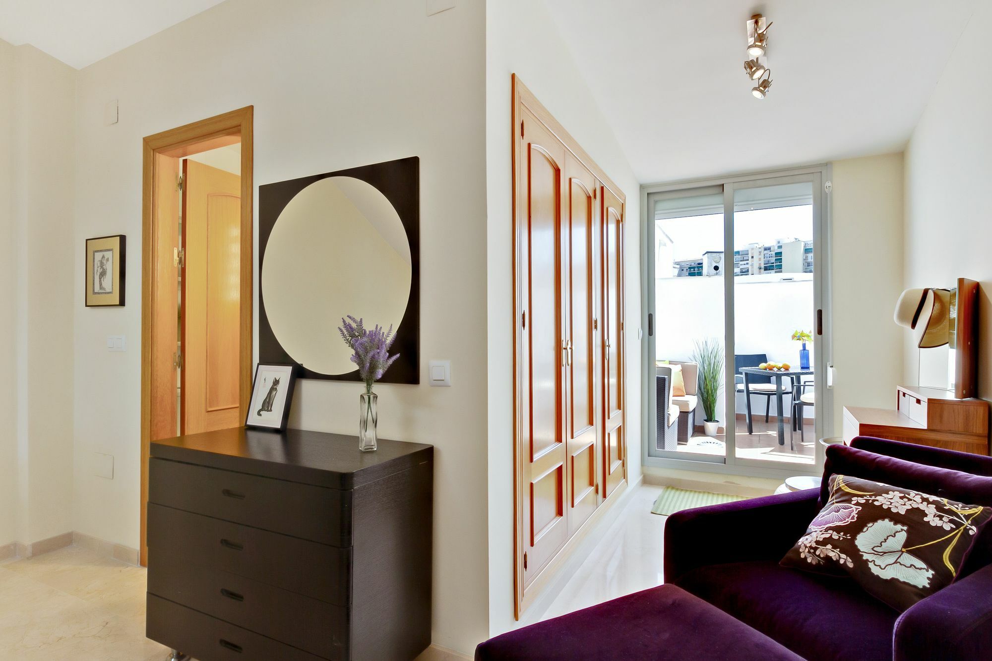 Del Parque Flats - Ollerias Duplex Daire Málaga Dış mekan fotoğraf
