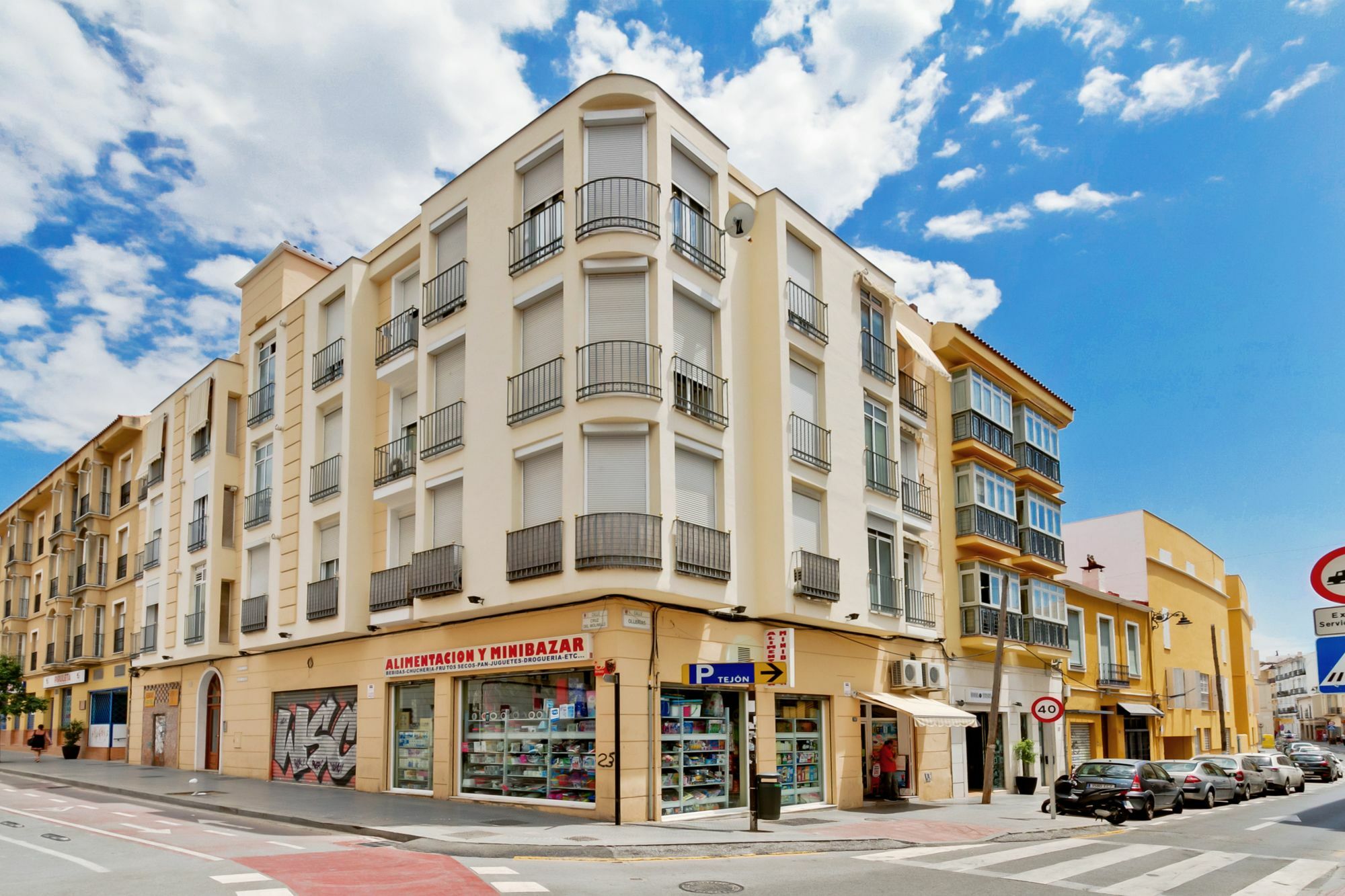 Del Parque Flats - Ollerias Duplex Daire Málaga Dış mekan fotoğraf
