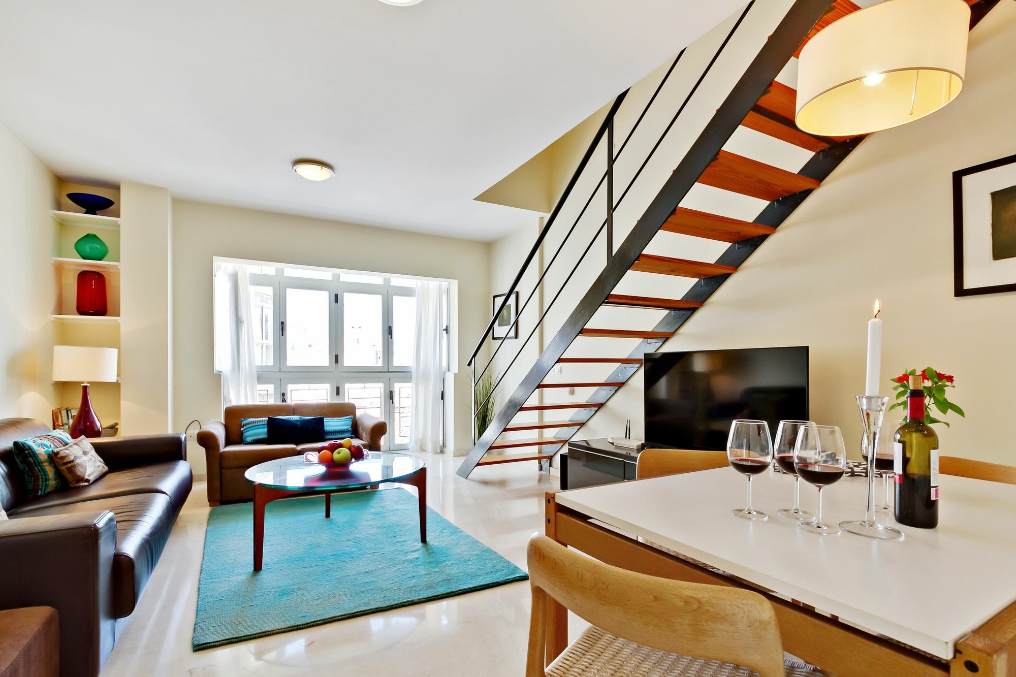 Del Parque Flats - Ollerias Duplex Daire Málaga Dış mekan fotoğraf