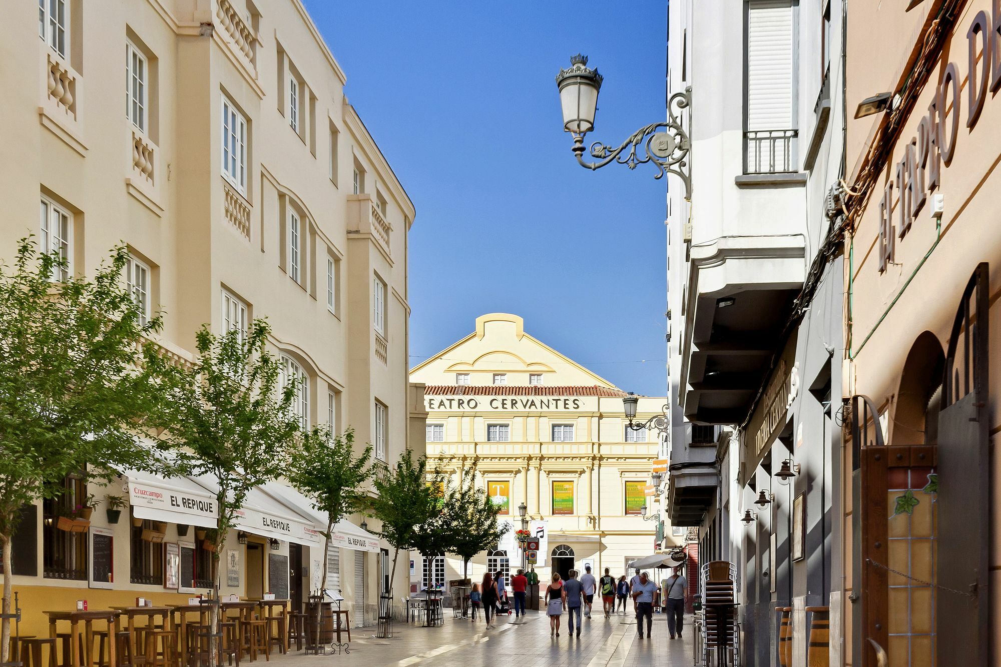 Del Parque Flats - Ollerias Duplex Daire Málaga Dış mekan fotoğraf