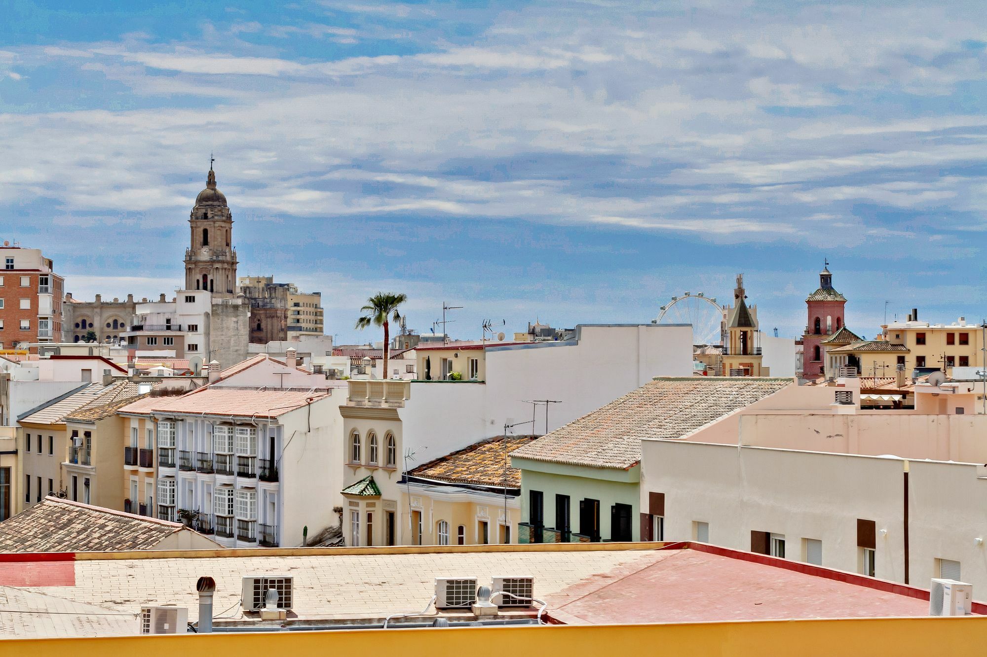 Del Parque Flats - Ollerias Duplex Daire Málaga Dış mekan fotoğraf