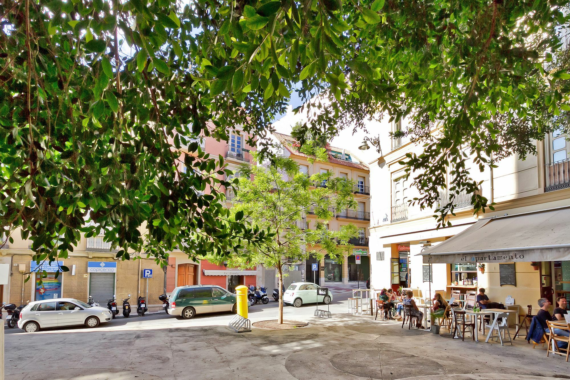 Del Parque Flats - Ollerias Duplex Daire Málaga Dış mekan fotoğraf