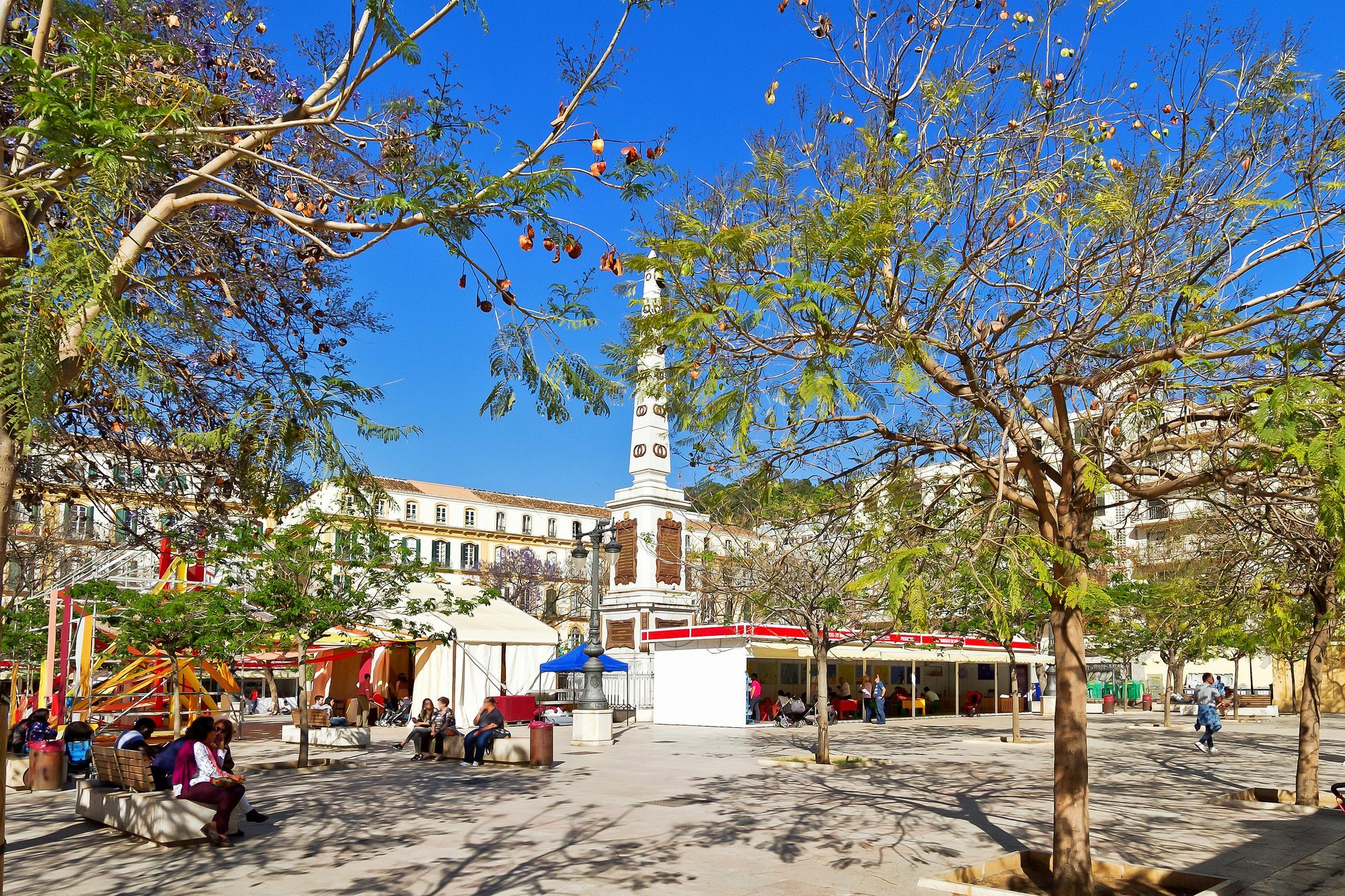 Del Parque Flats - Ollerias Duplex Daire Málaga Dış mekan fotoğraf
