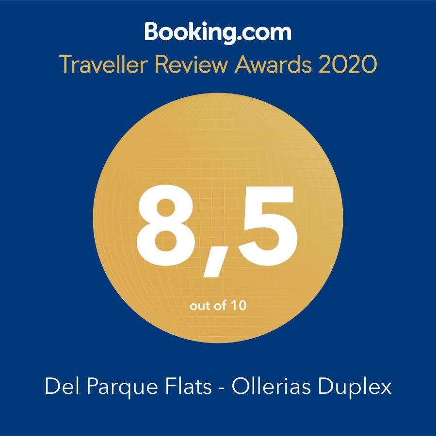 Del Parque Flats - Ollerias Duplex Daire Málaga Dış mekan fotoğraf